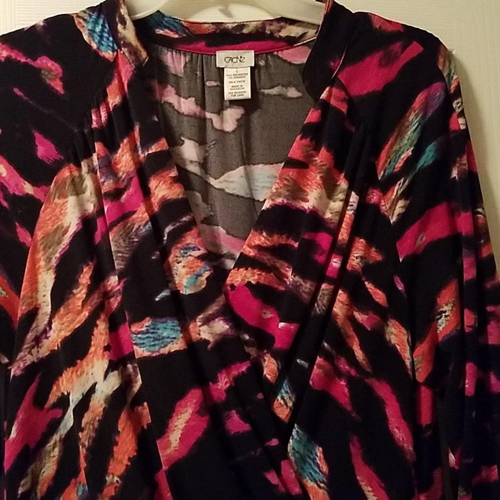 Multi Colored Dress - Picture 4 of 4